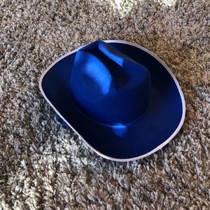 Blue Cowboy hat